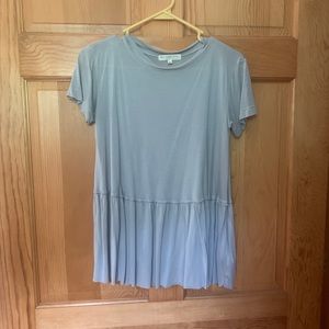 Urban Outfitters Dusty Road Peplum Tee